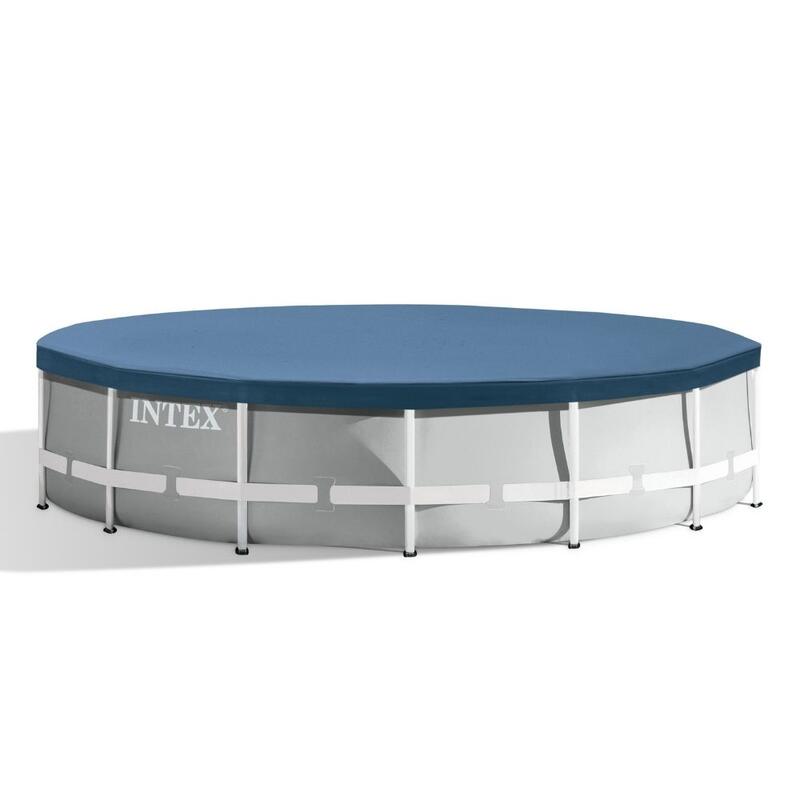 Cobertura INTEX piscina metálica metal & prisma frame 457 cm