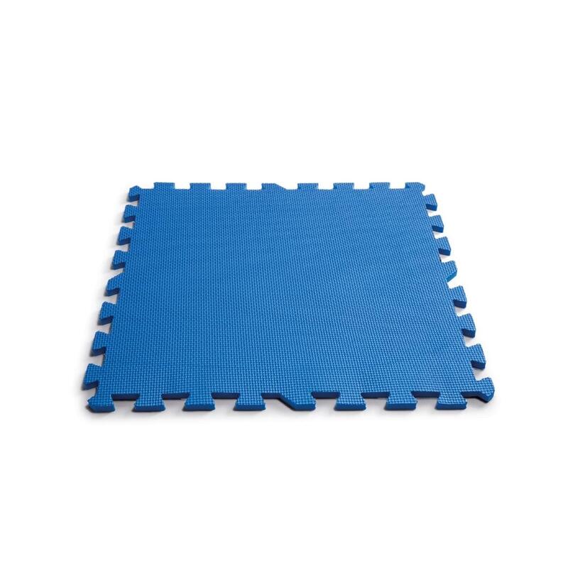 Intex Vloertegels - 8 Stuks - 50x50 cm - Blauw