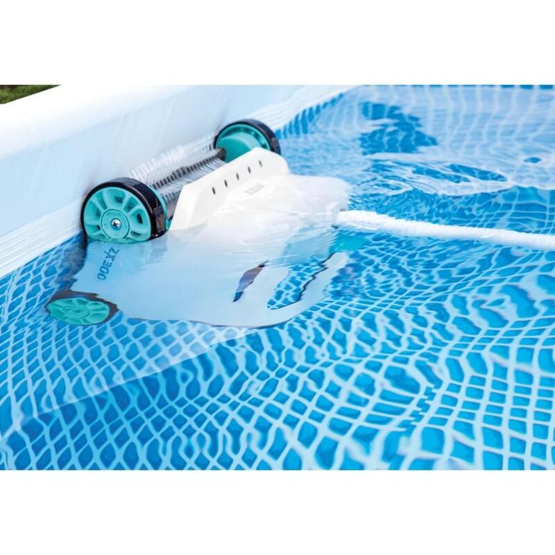 Super Set de piscine - Bestway Steel Pro MAX Ronde 457x122 cm