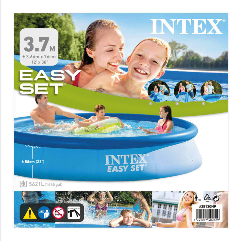 Intex Zwembad Easy Set 366x76 cm - Zwembadpakket