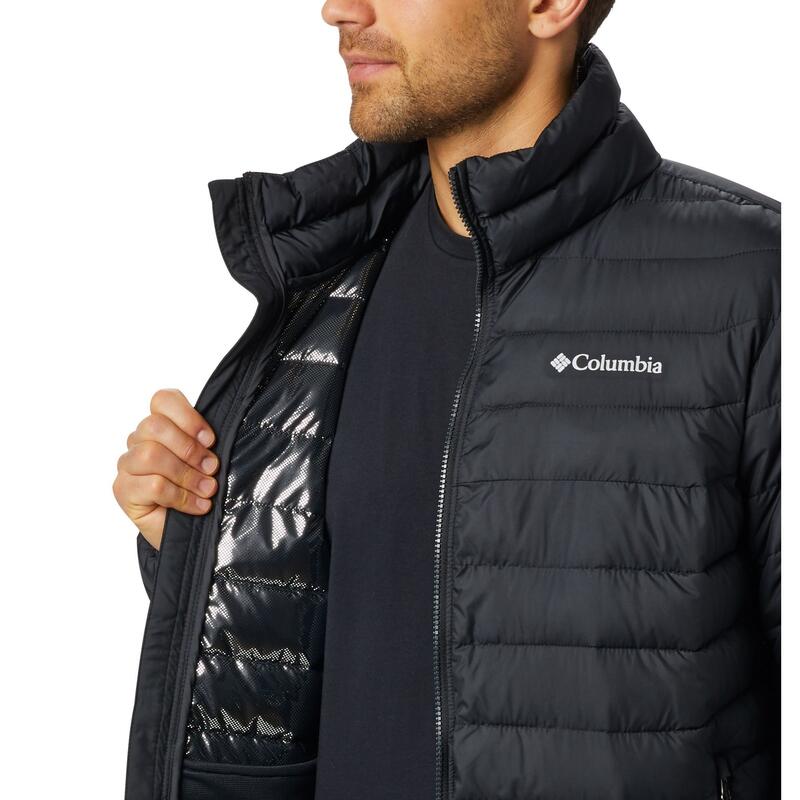 COLUMBIA veste isolée M POWDER LITE JKT - BLACK