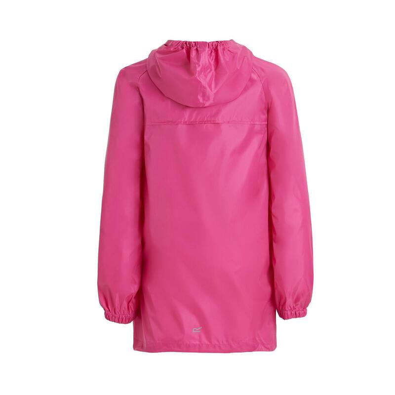 Chaqueta impermeable modelo Stormbreak para niños Rosa jem