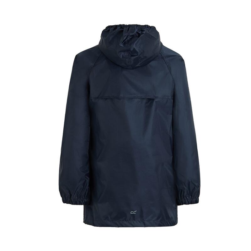 Great Outdoors Stormbreak Giacca Impermeabile Lunga Bambini Blu navy