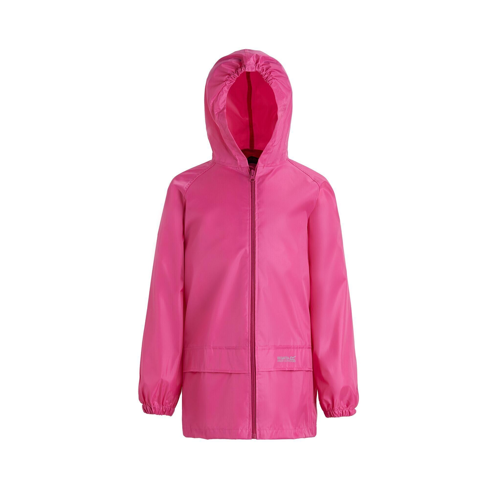 REGATTA Great Outdoors Childrens/Kids Stormbreak Waterproof Jacket (Jem)