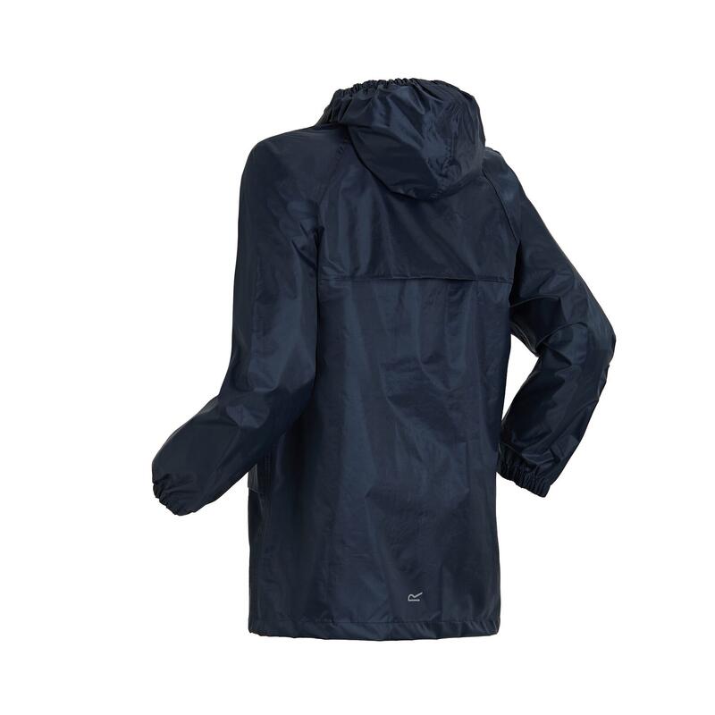 Great Outdoors Stormbreak Giacca Impermeabile Lunga Bambini Blu navy