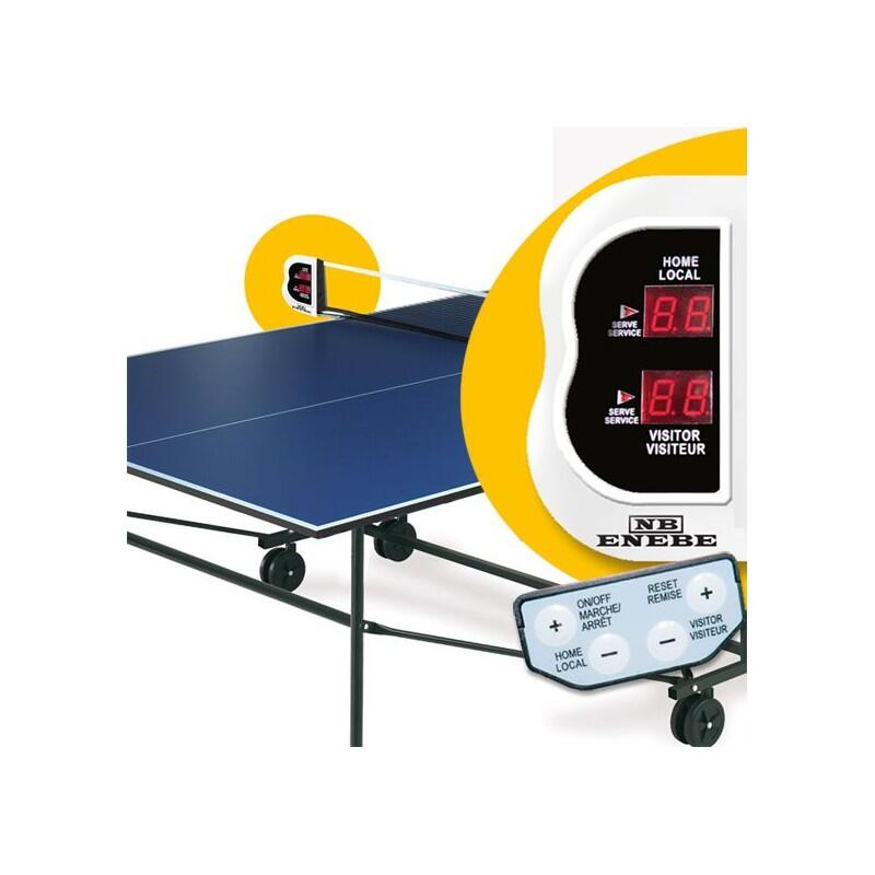 Placar Eletrônico Universal para mesas de Ping-Pong Enebe