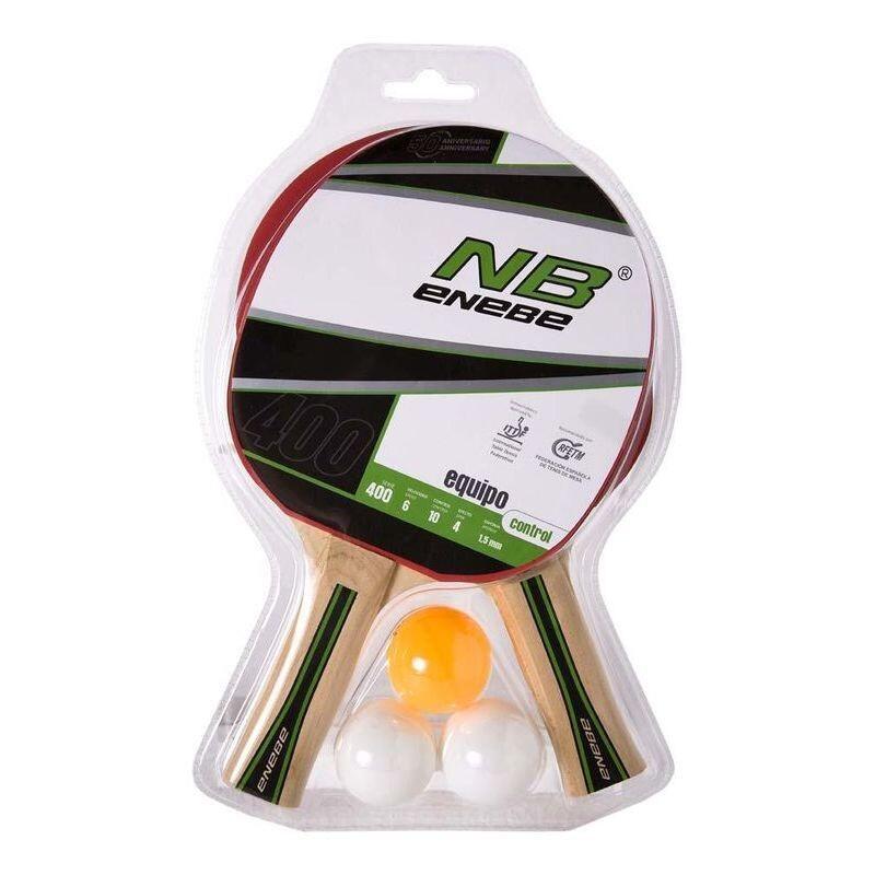 Juego Palas Ping Pong Serie 400 Enebe