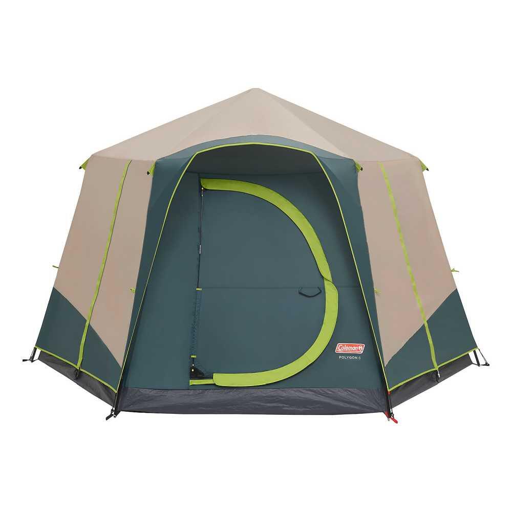 Coleman Polygon 6 Tent 2/5