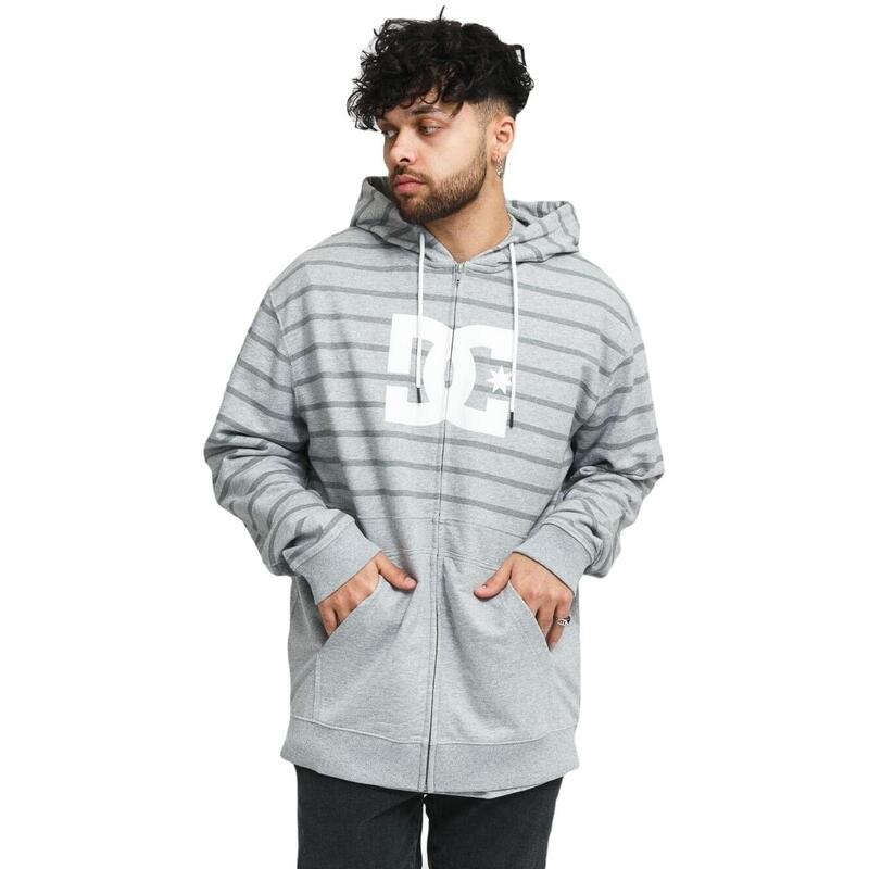 Capucha DC Shoes Studley, Gris, Hombres