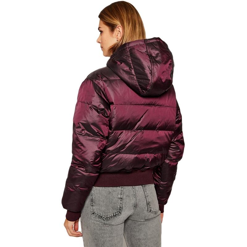 Veste Converse Reversible Utility Puffer, Violet, Femmes