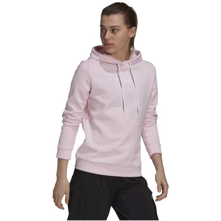 Capucha adidas Terrex Graphic Logo, Rosado, Mujer