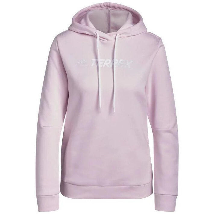 Capucha adidas Terrex Graphic Logo, Rosado, Mujer