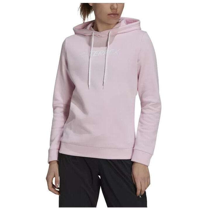 Capucha adidas Terrex Graphic Logo, Rosado, Mujer