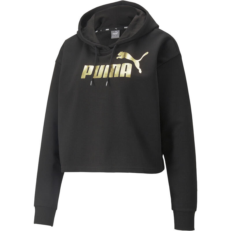 Pulóver Puma Essentials, Fekete, Nők