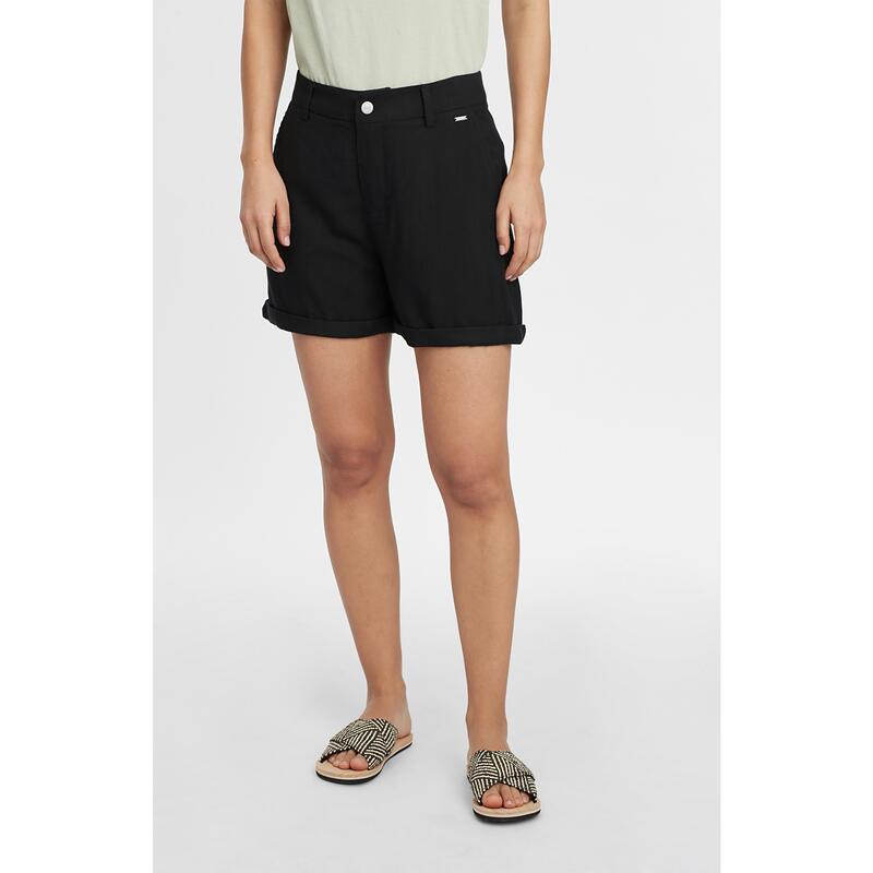 Pantaloni scurti femei O'Neill Essential, Negru