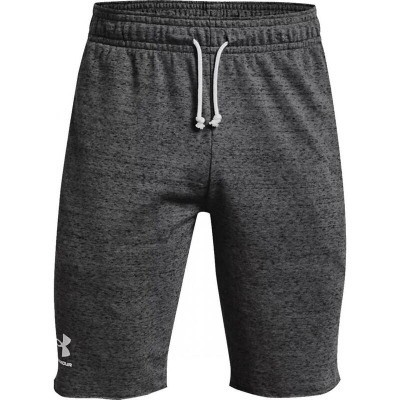 Shorts Under Armour Ua Rival Terry, Gris, Hommes