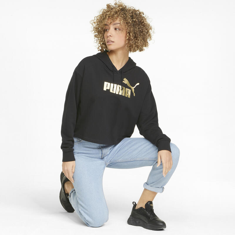 SUDADERA PUMA ESS MUJER 848305-01