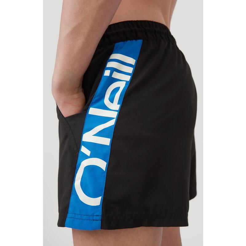 Pantalones cortos O'Neill Pm Cali Panel, Negro, Hombre