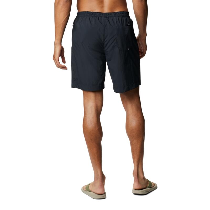 Bermudas Columbia Summerdry, Negro, Hombres