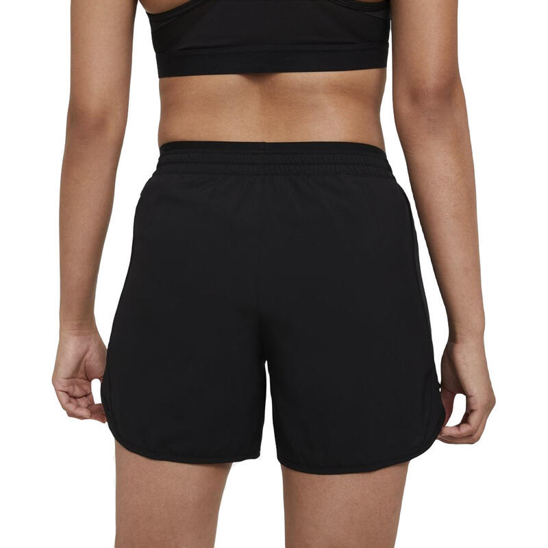 Bermudas Nike Tempo Luxe, Negro, Mujer