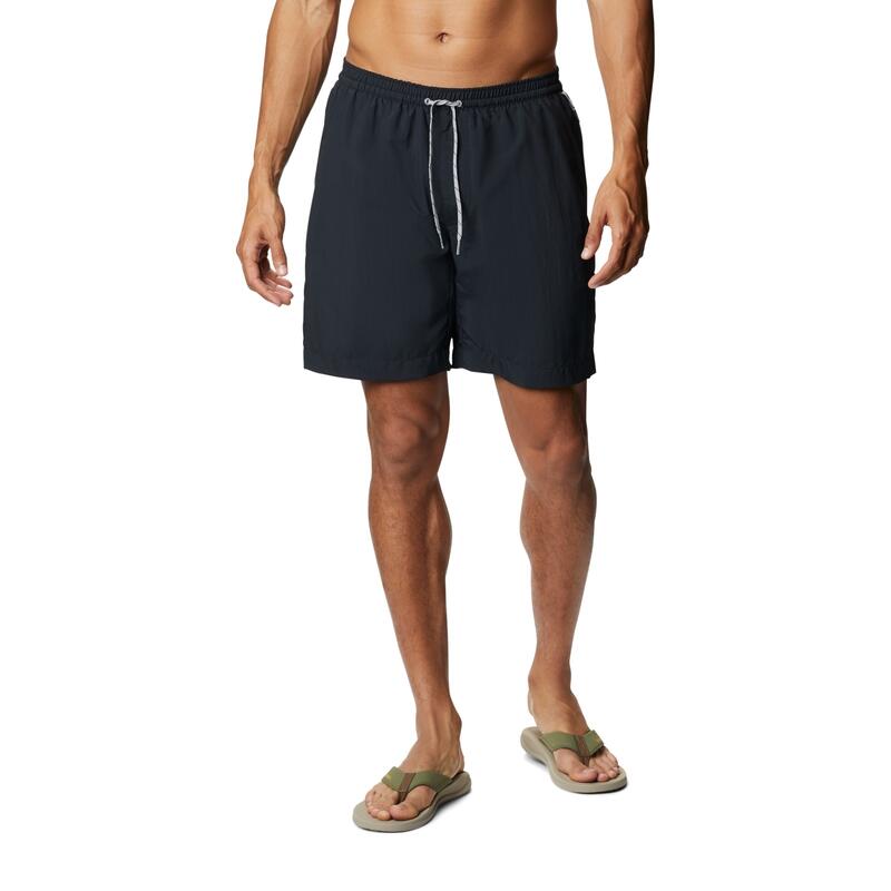 Bermudas Columbia Summerdry, Negro, Hombres