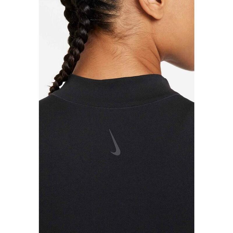 Jasje Nike Yoga Luxe Dri-FIT, Zwart, Dames