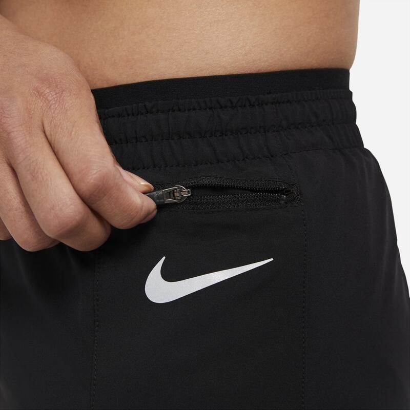 Bermudas Nike Tempo Luxe, Negro, Mujer