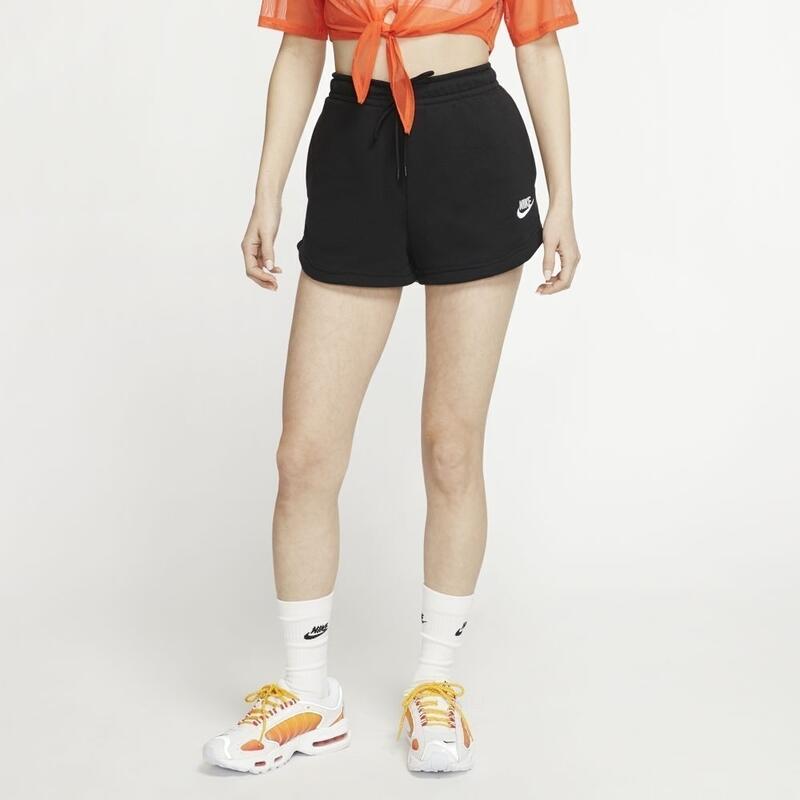 Shorts Nike Sportswear Essential, Noir, Femmes