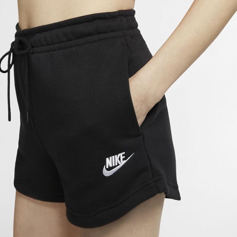 Shorts Nike Sportswear Essential, Noir, Femmes