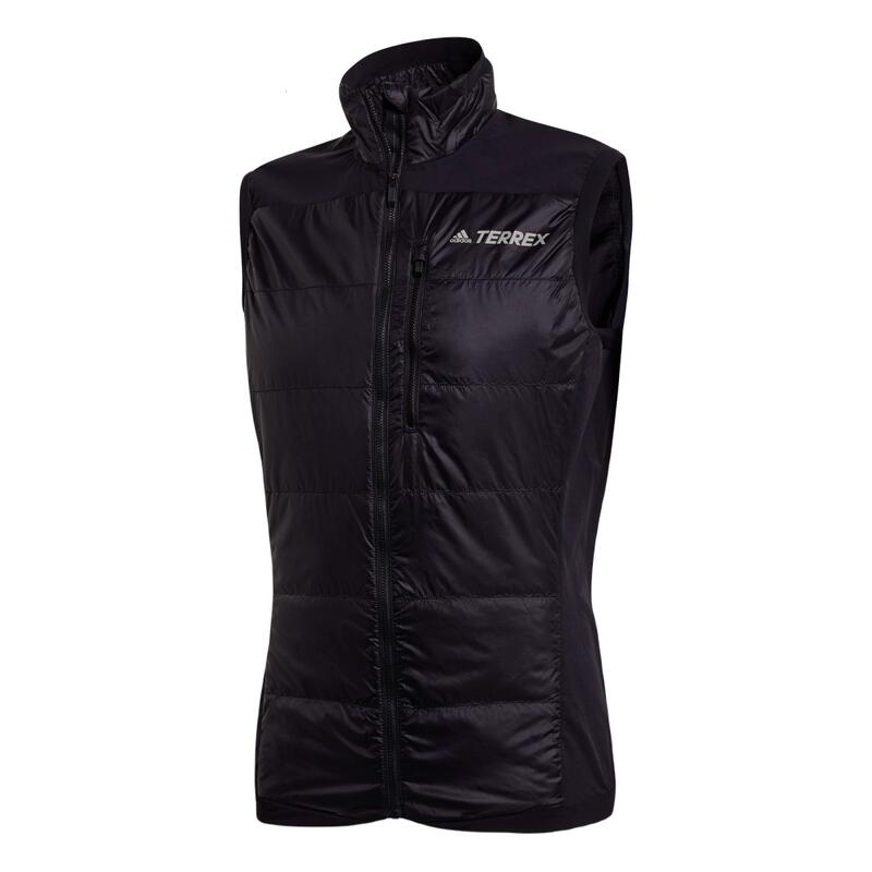 Chaleco adidas Terrex Primaloft Hybrid, Negro, Hombres