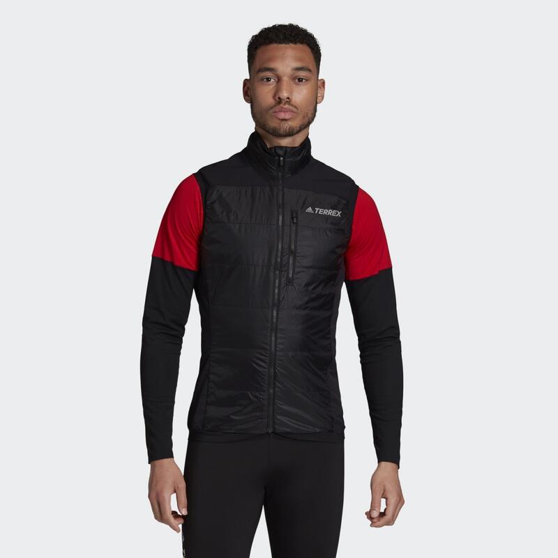 Hesje adidas Terrex Primaloft Hybrid, Zwart, Mannen