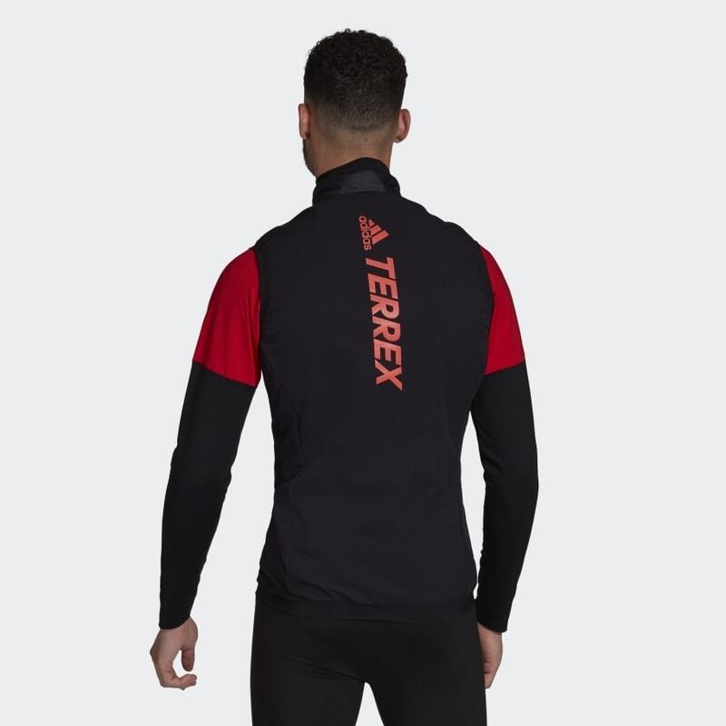 Chaleco adidas Terrex Primaloft Hybrid, Negro, Hombre