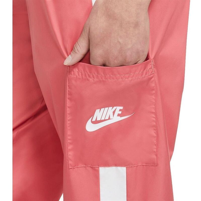 Pantaloni femei Nike Sportswear Woven, Roz