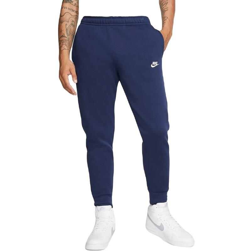 Pantaloni barbati Nike Sportswear Club, Albastru