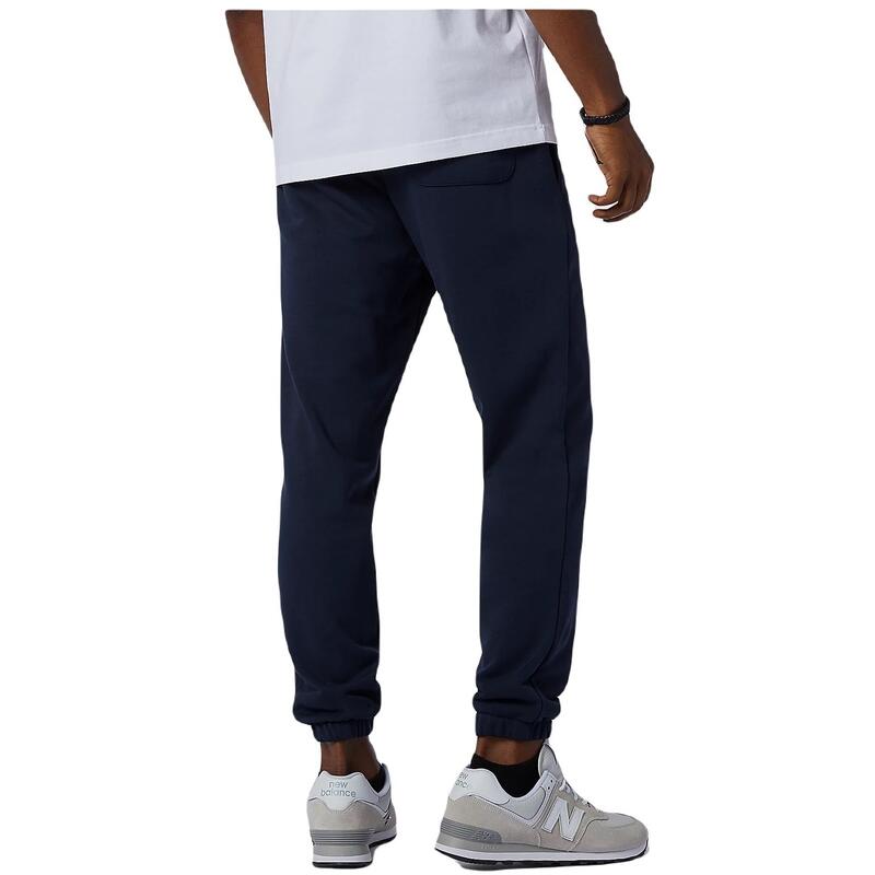 Calça New Balance Essentials Athletic Club, Azul, Homens