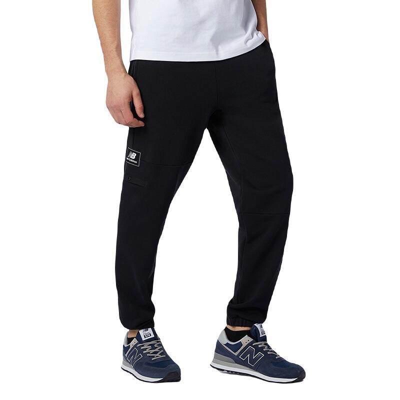 Pantaloni barbati New Balance Athletics Higher, Negru