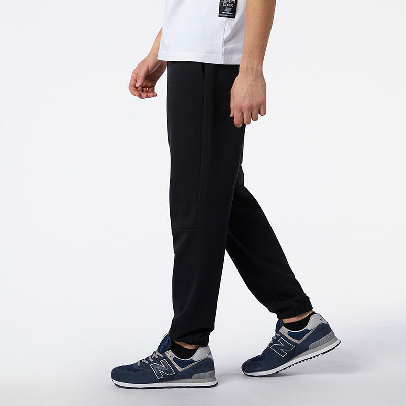 Pantalon New Balance Athletics Higher, Noir, Hommes