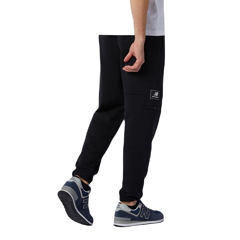 Pantalon New Balance Athletics Higher, Noir, Hommes