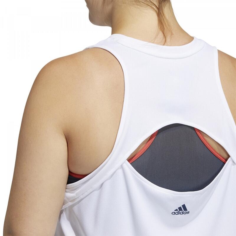 Trikó adidas 3 Bar Logo Plus Size, Fehér, Nők