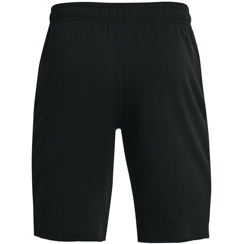 Shorts Under Armour Rival Terry, Noir, Hommes