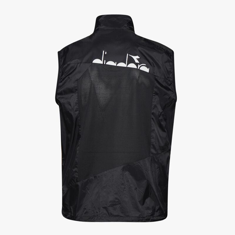 Gilet Diadora Sport, Noir, Hommes