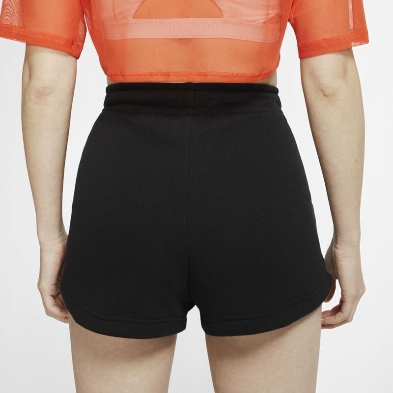 Korte broek Nike Sportswear Essential, Zwart, Dames