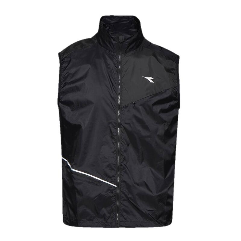 Gilet Diadora Sport, Noir, Hommes