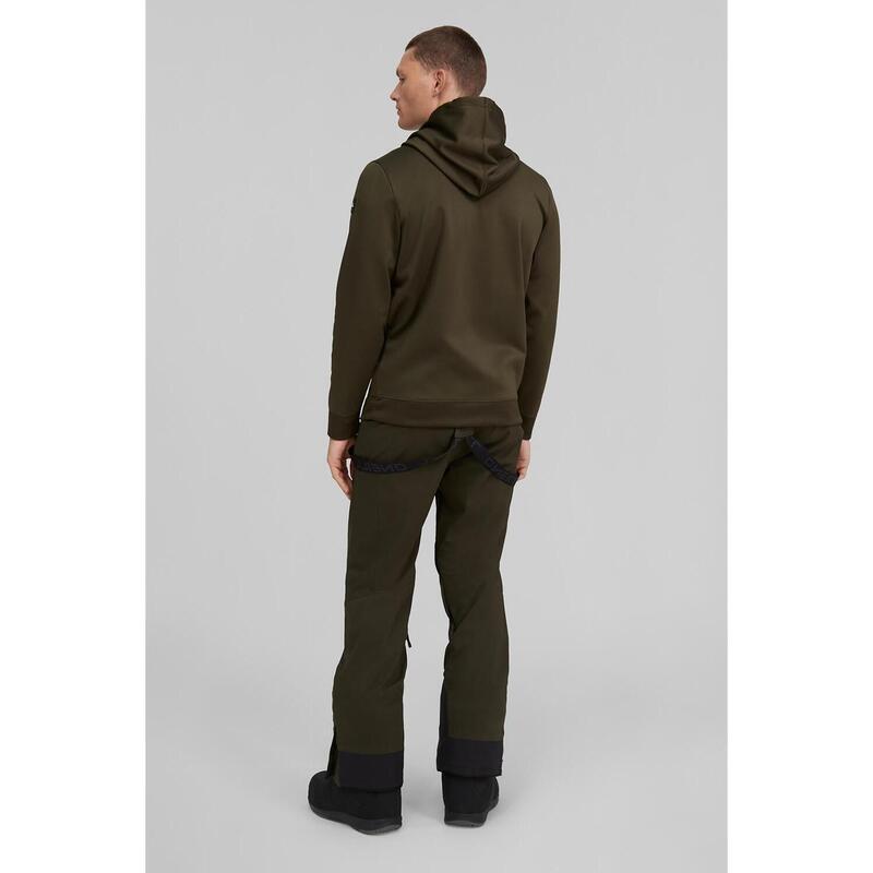 Kap O'Neill Rutile Hooded Fleece, Groen, Mannen