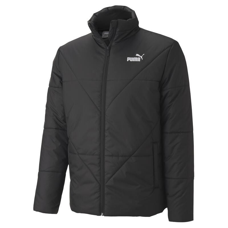 Chaqueta Puma ESS Padded, Negro, Hombre