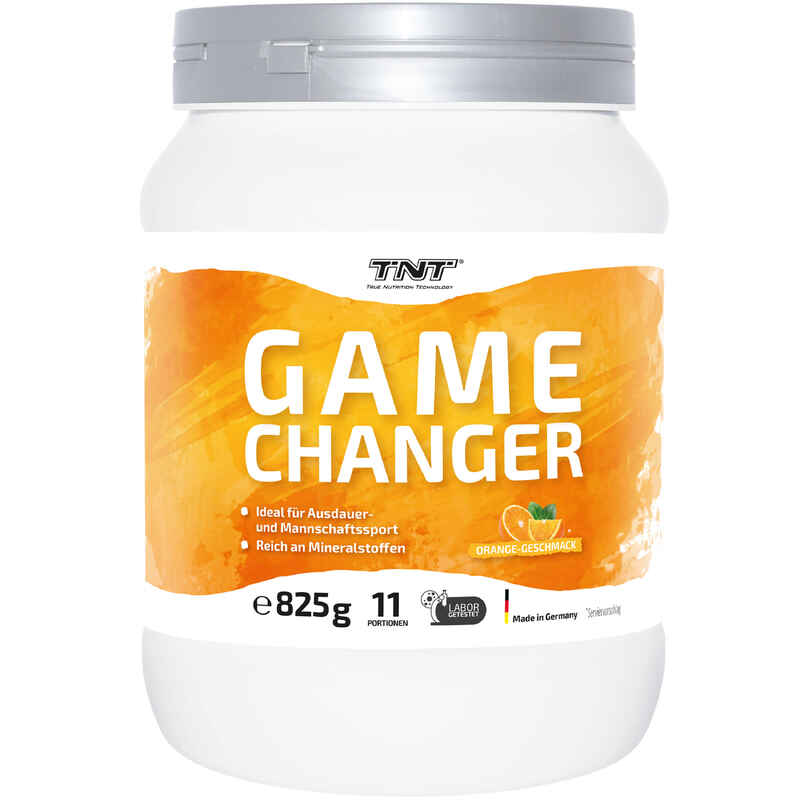 Game Changer, Elektrolyte für dein Ausdauertraining mit Kohlenhydrate