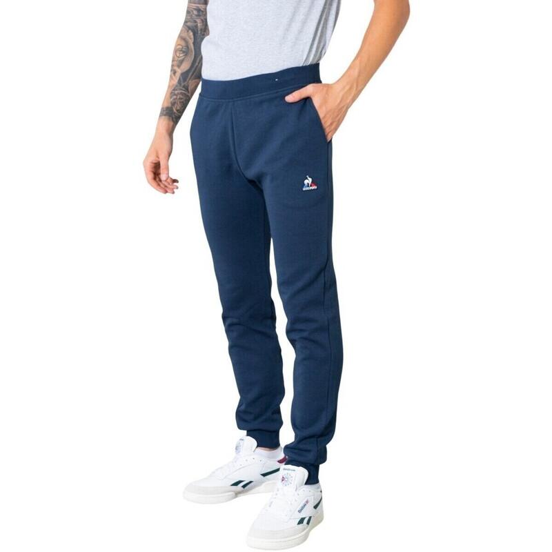 Un pantalon Le Coq Sportif Essentials, Bleu, Hommes
