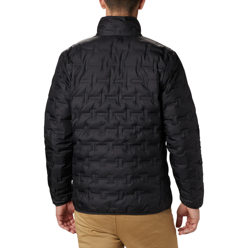 Chaqueta Columbia Delta Ridge Down, Negro, Hombre