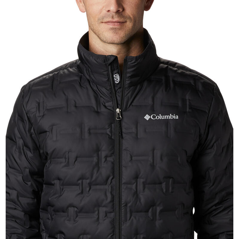 Abrigo COLUMBIA Hombre (L - Negro)