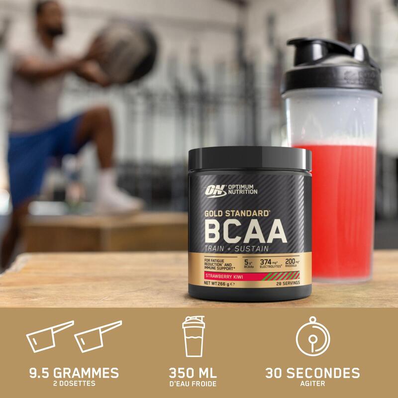 Gold Standard BCAA - Framboise Grenade